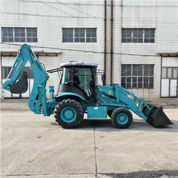 4×4 Compact Loader Backhoe