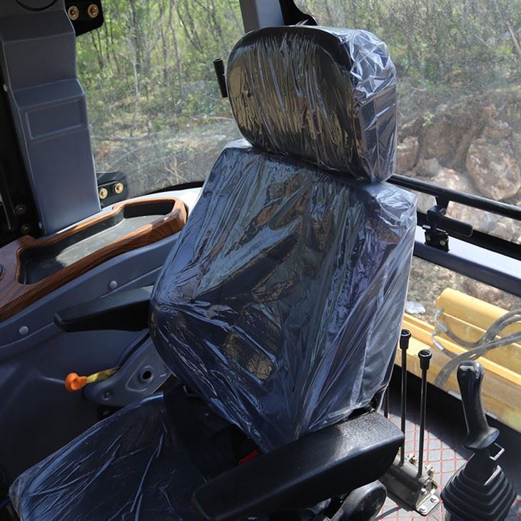 Compact Backhoe Loader