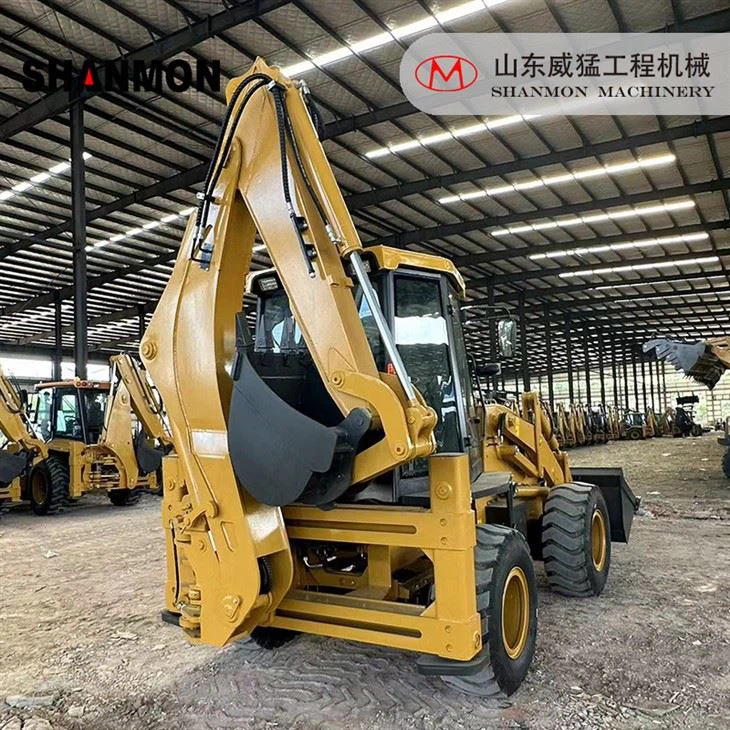 WZ30-25 Backhoe Loader