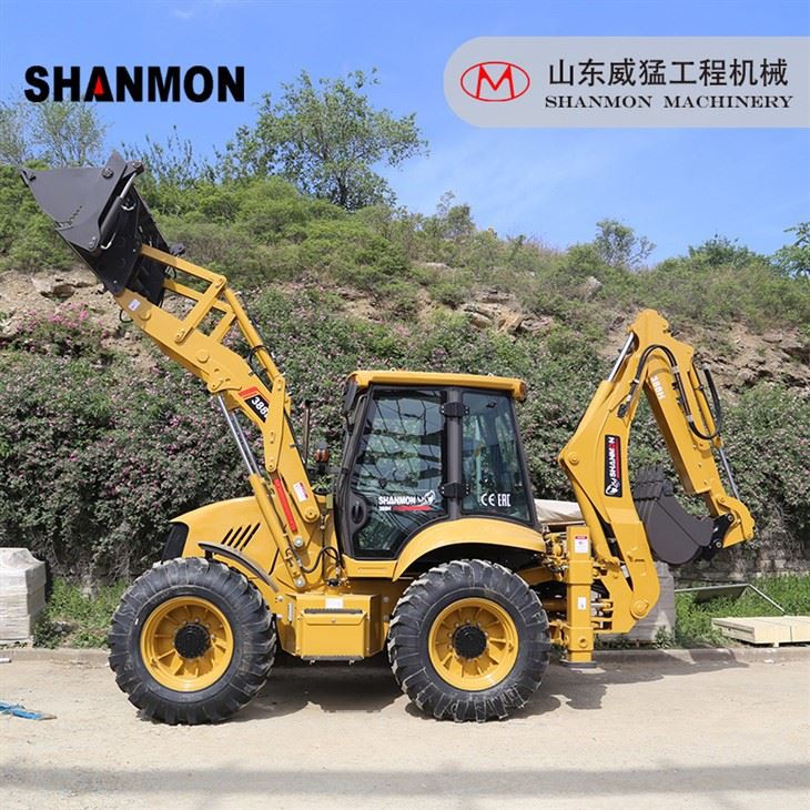 388H backhoe loader