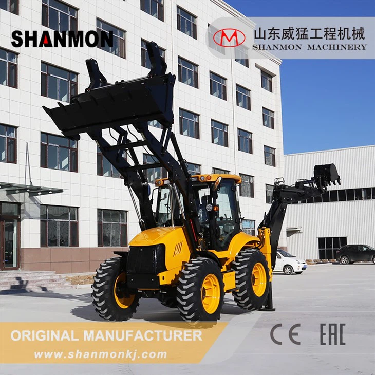 388H backhoe loader