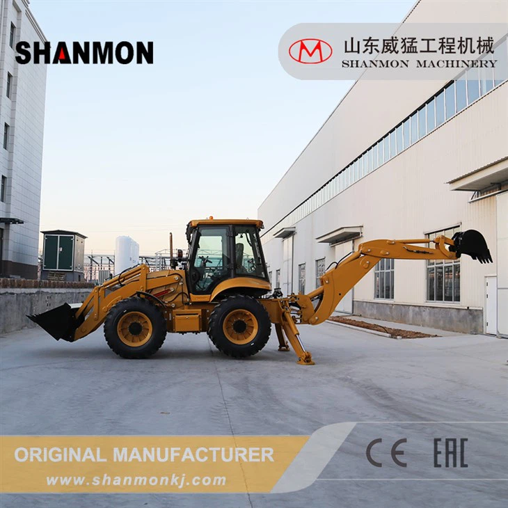 388H backhoe loader