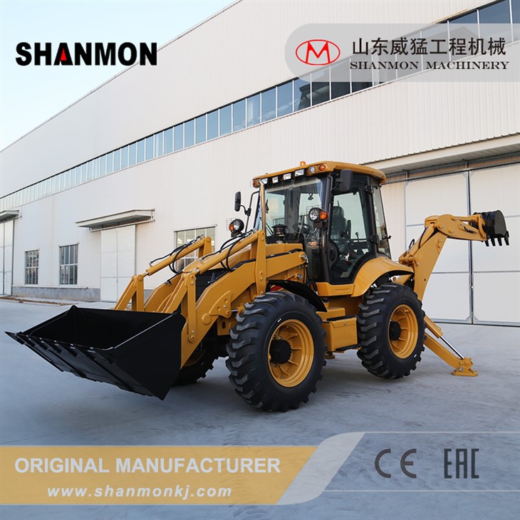 388H backhoe loader