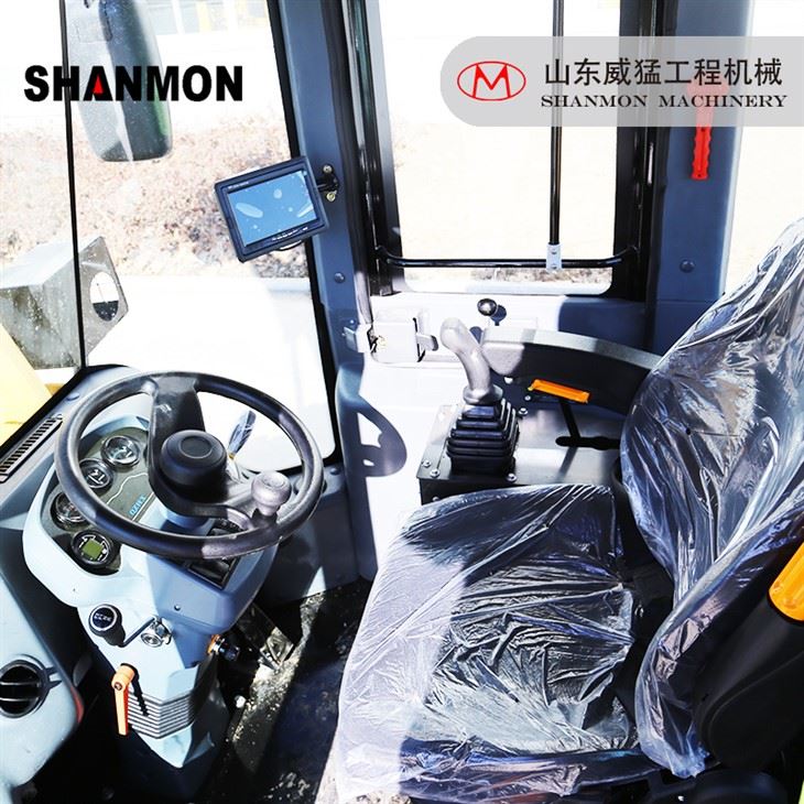 3ton Front-end Wheel Loader