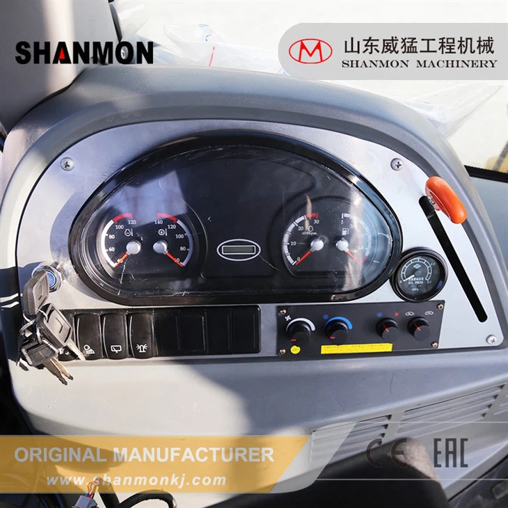 China Brand Backhoe Loader Excavator