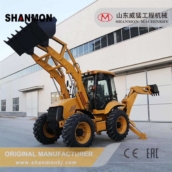 Backhoe Loader Shanmon 388H
