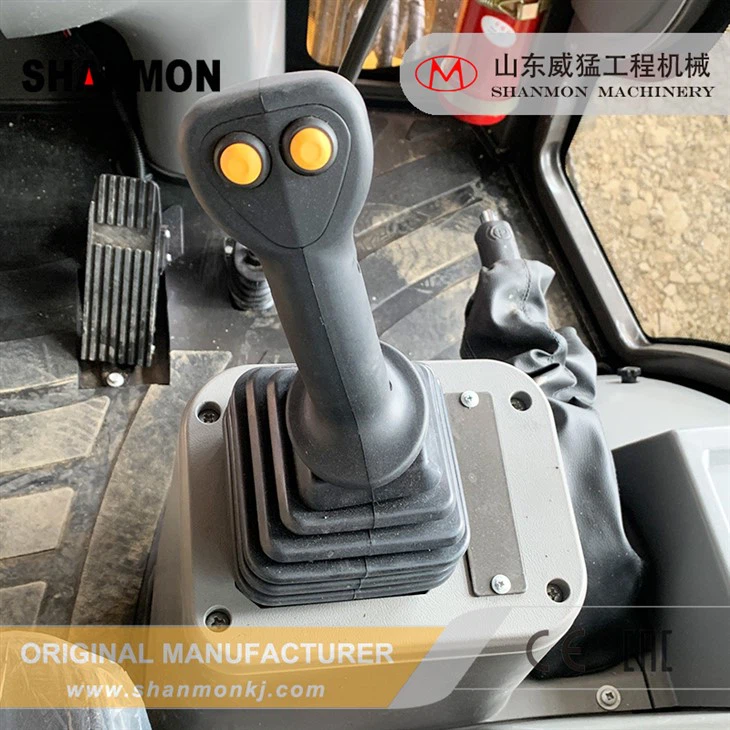 Backhoe Loader Shanmon 388H