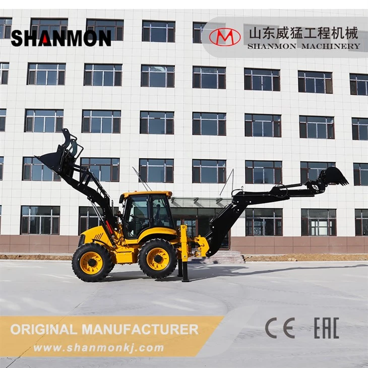 Factory Direct Backhoe Loader 388H