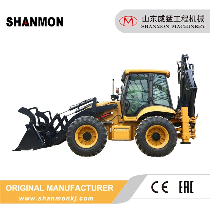 388H backhoe loader